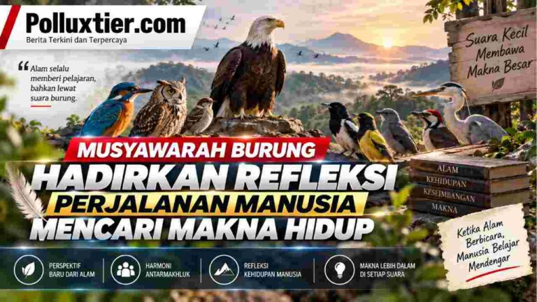 Musyawarah Burung Hadirkan Refleksi Perjalanan Manusia Mencari Makna Hidup