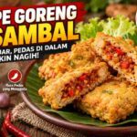 Tempe Goreng Isi Sambal, Camilan Renyah dengan Kejutan Pedas