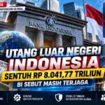 Utang Luar Negeri Indonesia Tembus Rp8.041 Triliun, BI Sebut Tetap Terkendali