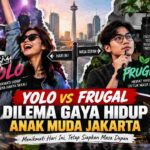 YOLO dan Frugal Living, Dilema Finansial Anak Muda Jakarta
