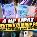 4 HP Lipat Mirip Paspor, iPhone Duo Ternyata Bukan Pelopor