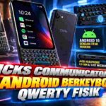 Clicks Communicator Hidupkan Lagi Keyboard QWERTY dalam Ponsel Android Modern