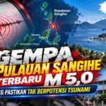 Gempa Kepulauan Sangihe Terbaru M 5,0, BMKG Pastikan Tak Berpotensi Tsunami