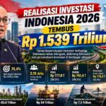 Investasi Indonesia Tembus Rp1.539 Triliun, Hilirisasi Makin Menguat