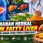Keamanan Herbal untuk Fatty Liver, Kurkumin Aman atau Perlu Dibatasi?