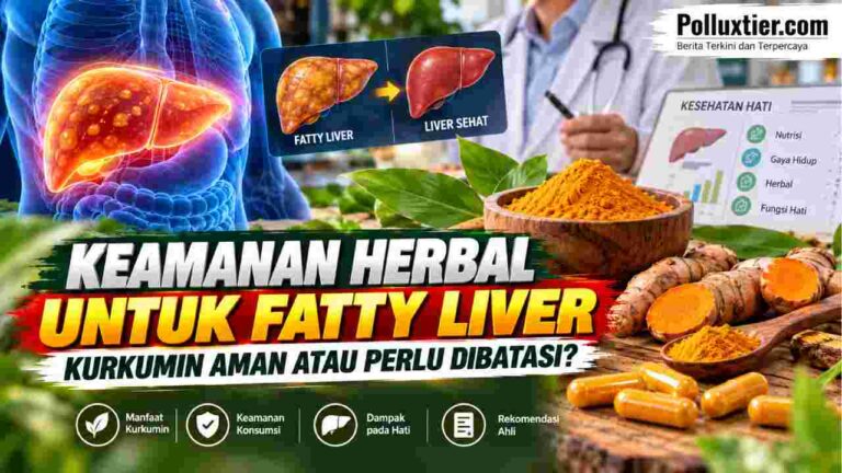 Keamanan Herbal untuk Fatty Liver, Kurkumin Aman atau Perlu Dibatasi?