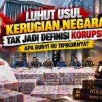Luhut Usul Kerugian Negara Tak Lagi Jadi Unsur Korupsi, UU Tipikor Jadi Sorotan