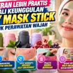 Maskeran Lebih Praktis, Kenali Keunggulan Clay Mask Stick untuk Perawatan Wajah