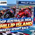 MotoGP Australia 2026 di Phillip Island Cek Waktu Sprint Race