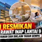RSUI Buka Rawat Inap Baru, Nyaman dan Diklaim Tahan Gempa