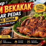 Resep Ayam Bekakak Bakar Pedas Khas Sunda, Gurih dan Empuk