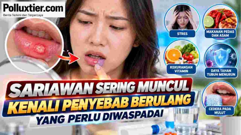 Sariawan Sering Muncul Kenali Penyebab Berulang yang Perlu Diwaspadai