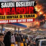Serangan Fasilitas Minyak Yaman Picu Kepanikan, Warga Sanaa Antre BBM