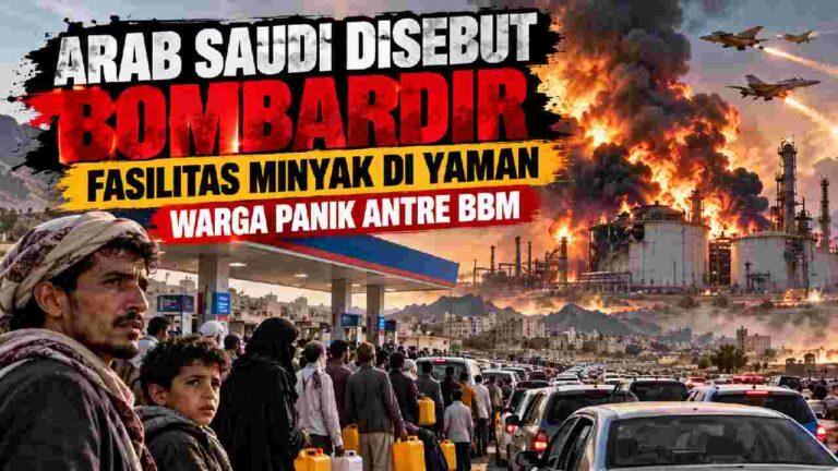 Serangan Fasilitas Minyak Yaman Picu Kepanikan, Warga Sanaa Antre BBM
