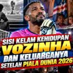 Sisi Kelam Kehidupan Vozinha dan Keluarganya Setelah Piala Dunia 2026
