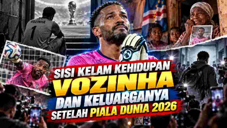 Sisi Kelam Kehidupan Vozinha dan Keluarganya Setelah Piala Dunia 2026